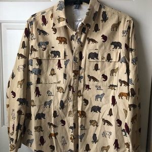 Forever 21 Corduroy Top